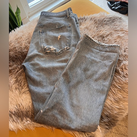 Agolde major distress 90’s denim - Picture 11 of 16